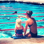 Hannah sweet swim lesson photo